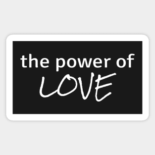 Power of Love Sticker